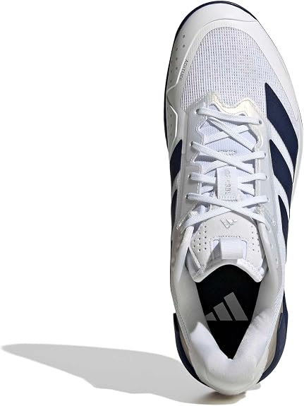 Adidas Mens Adizero Ubersonic 5 Clay Tennis Sneakers Shoes - White
