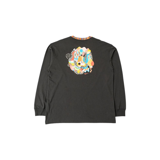 NIKE MENS BE TRUE LONG SLEEVE TEE SHIRT "Black" FD0861 060 FD0861 060 from Stadium Goods