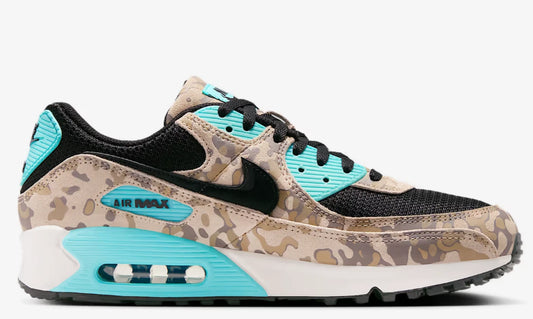 Nike Men's Air Max 90 Premium Trainers