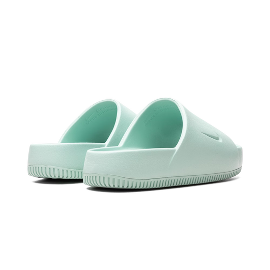 NIKE WOMENS CALM SLIDE Womens "Jade Ice" DX4816 300 DX4816 300 from Stadium Goods