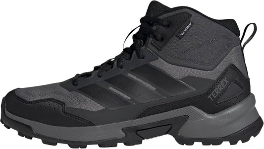 Adidas Mens Terrex Eastrail 3 Mid Climaproof Hiking Sneakers Shoes - Black