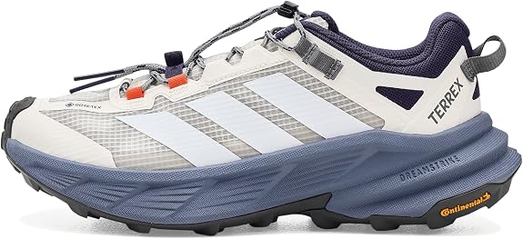 Adidas Womens Terrex Freehiker Sl Gore-Tex Hiking Sneakers Shoes - White