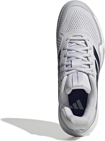Adidas Mens Barricade 14 Tennis Sneakers Shoes - Black, Orange
