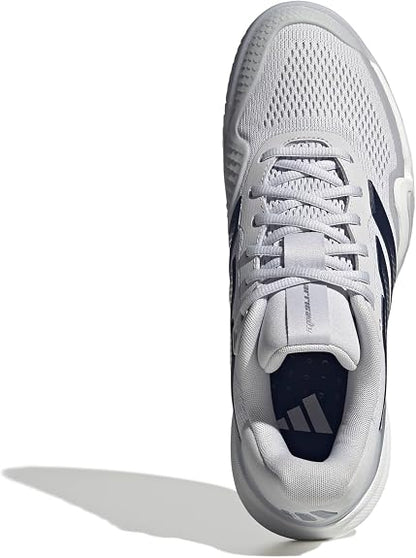 Adidas Mens Barricade 14 Tennis Sneakers Shoes - Black, Orange