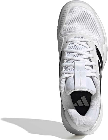 Adidas Womens Barricade 14 Tennis Sneakers Shoes - White