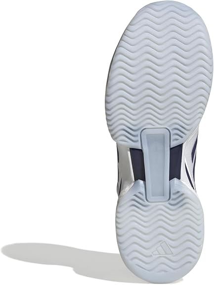 Adidas Womens Avaluxe Tennis Sneakers Shoes - Blue, White