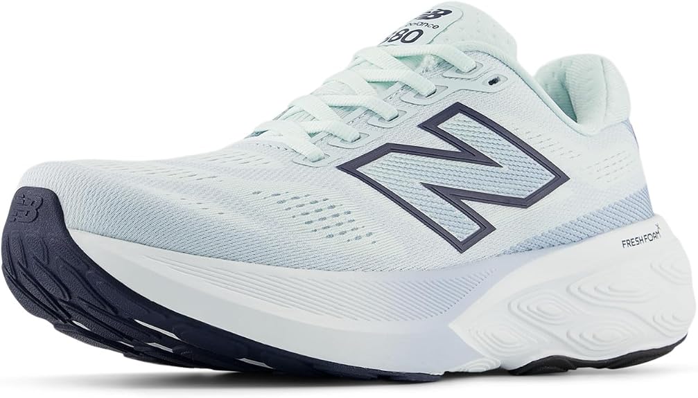 Women's Athletic Shoes 880v15 Fresh Foam X Pearl Grey and Dusk Shower and Calcium by New Balance