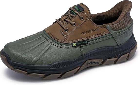 Skechers Men's John Deer Respected Tanzier