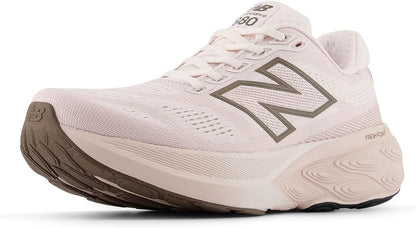 Women's Athletic Shoes 880v15 Fresh Foam X Pearl Grey and Dusk Shower and Calcium by New Balance