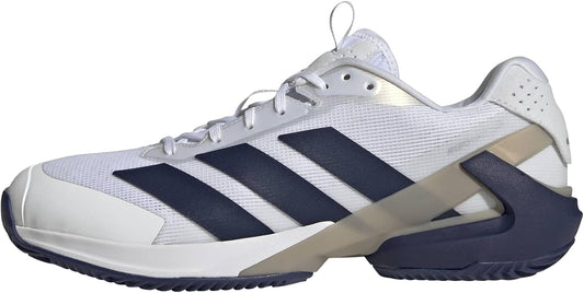 Adidas Mens Adizero Ubersonic 5 Clay Tennis Sneakers Shoes - White