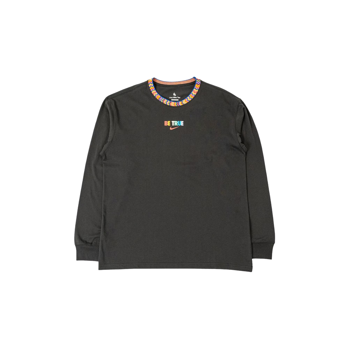 NIKE MENS BE TRUE LONG SLEEVE TEE SHIRT "Black" FD0861 060 FD0861 060 from Stadium Goods