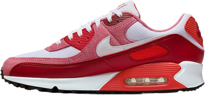 Nike Air Max 90 Men's Shoes (Peony/Light Crimson/Team Crimson/White)