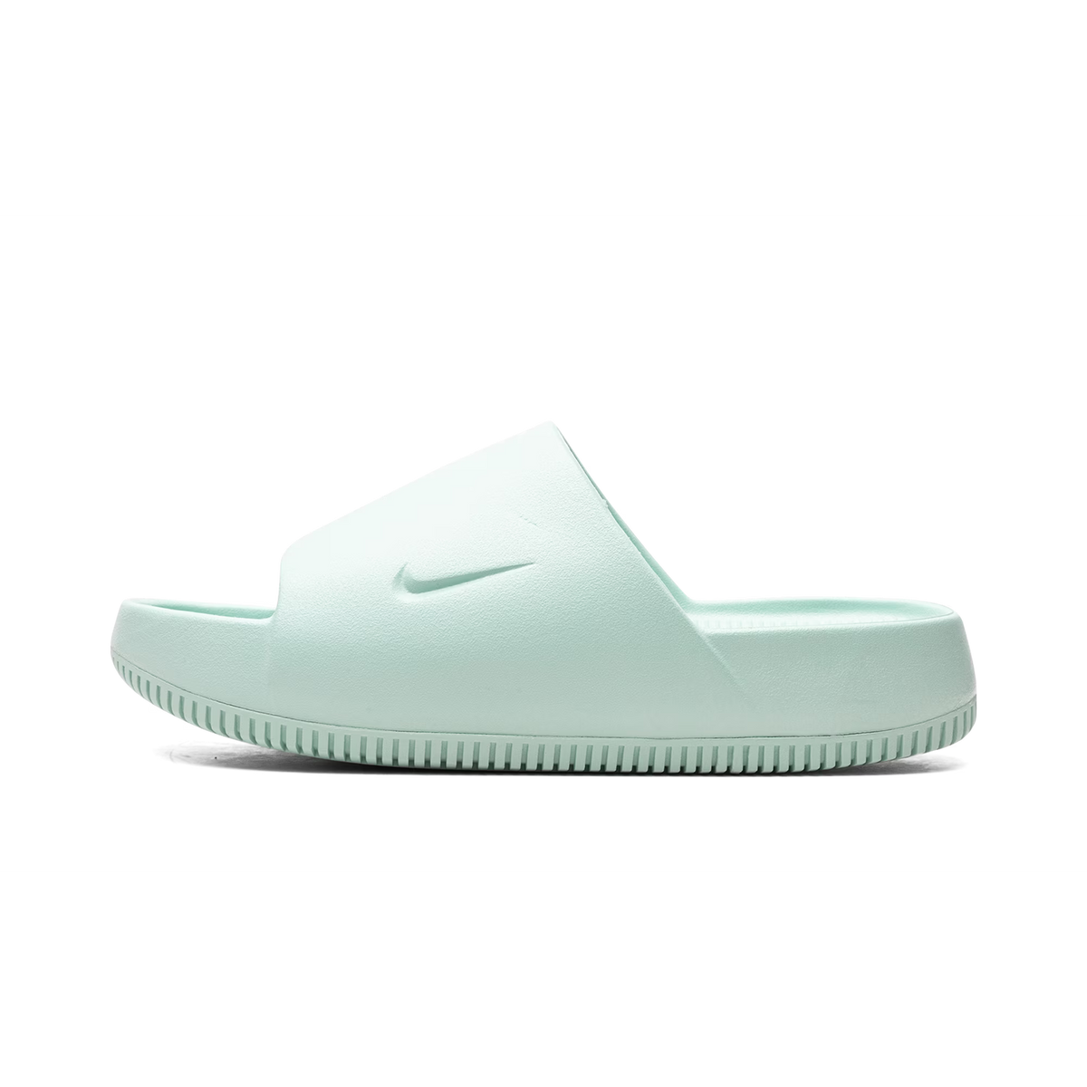 NIKE WOMENS CALM SLIDE Womens "Jade Ice" DX4816 300 DX4816 300 from Stadium Goods