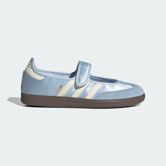 Adidas Originals Women's Crystal Sky White Samba Jane Shoes IH9206