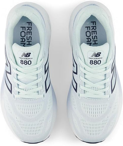 Women's Athletic Shoes 880v15 Fresh Foam X Pearl Grey and Dusk Shower and Calcium by New Balance