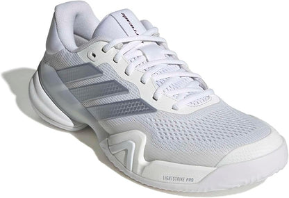 Adidas Mens Barricade 14 Tennis Sneakers Shoes - Black, Orange