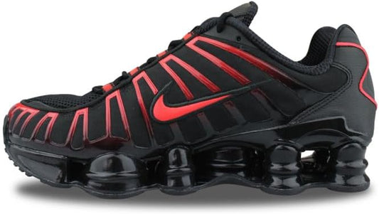 Nike Shox TL Men's Shoes (Black/Black/Light Crimson)