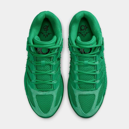Nike KD 18 Warning Label Mens Basketball Shoes (Stadium Green/Black)