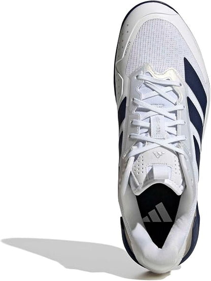 Adidas Mens Adizero Ubersonic 5 Clay Tennis Sneakers Shoes - White