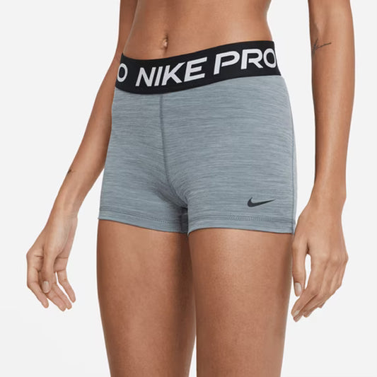 Nike Pro Women's 3\ Color: White/Black/Black Size: 2XL