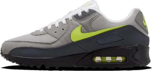 Nike Air Max 90 PRM Reflect - Men's (Neon Yellow/Anthracite/Black)