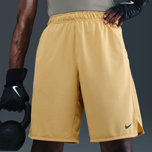 Men's Nike Dri-FIT Totality 9-in. Unlined Shorts Color: Desert Khaki Size: M