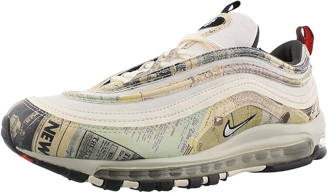 Nike Men's Air Max 97 (Gs) Track & Field Shoes