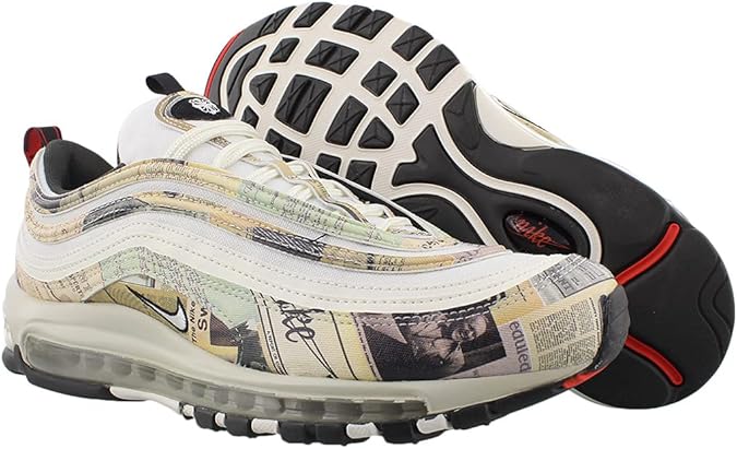 Nike Men's Air Max 97 (Gs) Track & Field Shoes