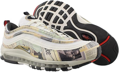 Nike Men's Air Max 97 (Gs) Track & Field Shoes