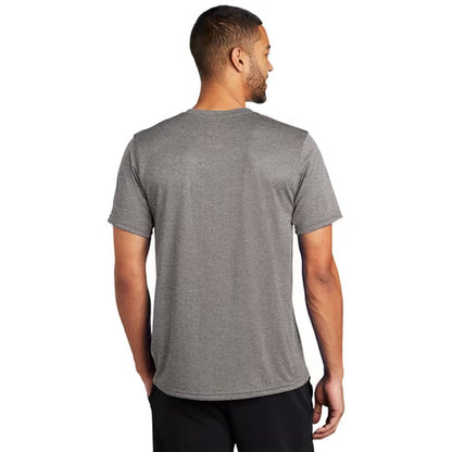 Nike Mens Team Legend Short Sleeve Crew T-Shirt Medium, Carbon Heather