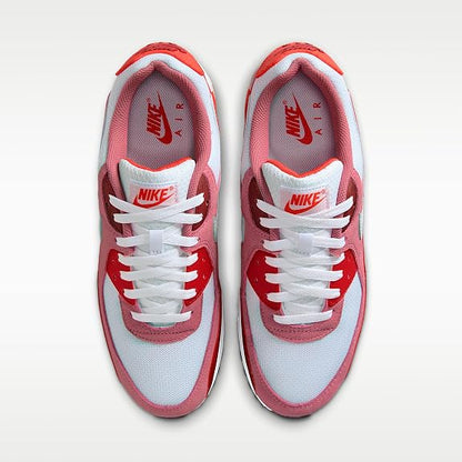 Nike Air Max 90 Men's Shoes (Peony/Light Crimson/Team Crimson/White)