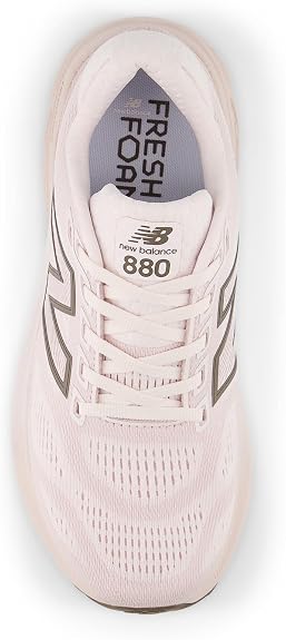 Women's Athletic Shoes 880v15 Fresh Foam X Pearl Grey and Dusk Shower and Calcium by New Balance