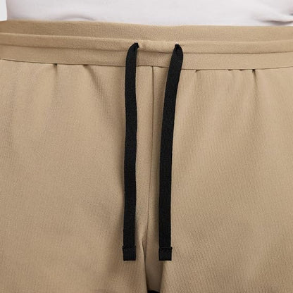 Nike Flex Rep 4.0 Men's Dri-FIT 7" Unlined Fitness Shorts (Khaki/Black/Black, FN3004-247) Size Medium