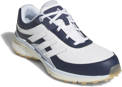 Adidas Womens Zoysia Spikeless Golf Sneakers Shoes - White