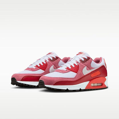 Nike Air Max 90 Men's Shoes (Peony/Light Crimson/Team Crimson/White)
