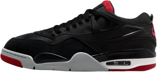 Air Jordan 4 RM Men's Shoes (FQ7939-004, Black/White)