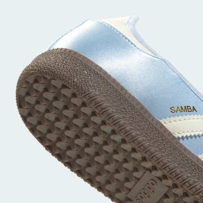 Adidas Originals Women's Crystal Sky White Samba Jane Shoes IH9206
