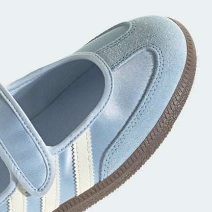 Adidas Originals Women's Crystal Sky White Samba Jane Shoes IH9206