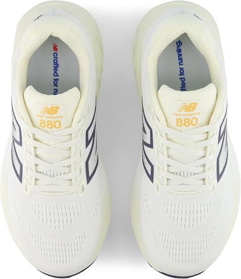 Women's Athletic Shoes 880v15 Fresh Foam X Pearl Grey and Dusk Shower and Calcium by New Balance