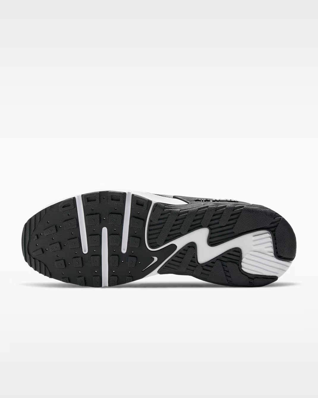 Nike Men's Air Max Correlate Black White Grey Running Shoes