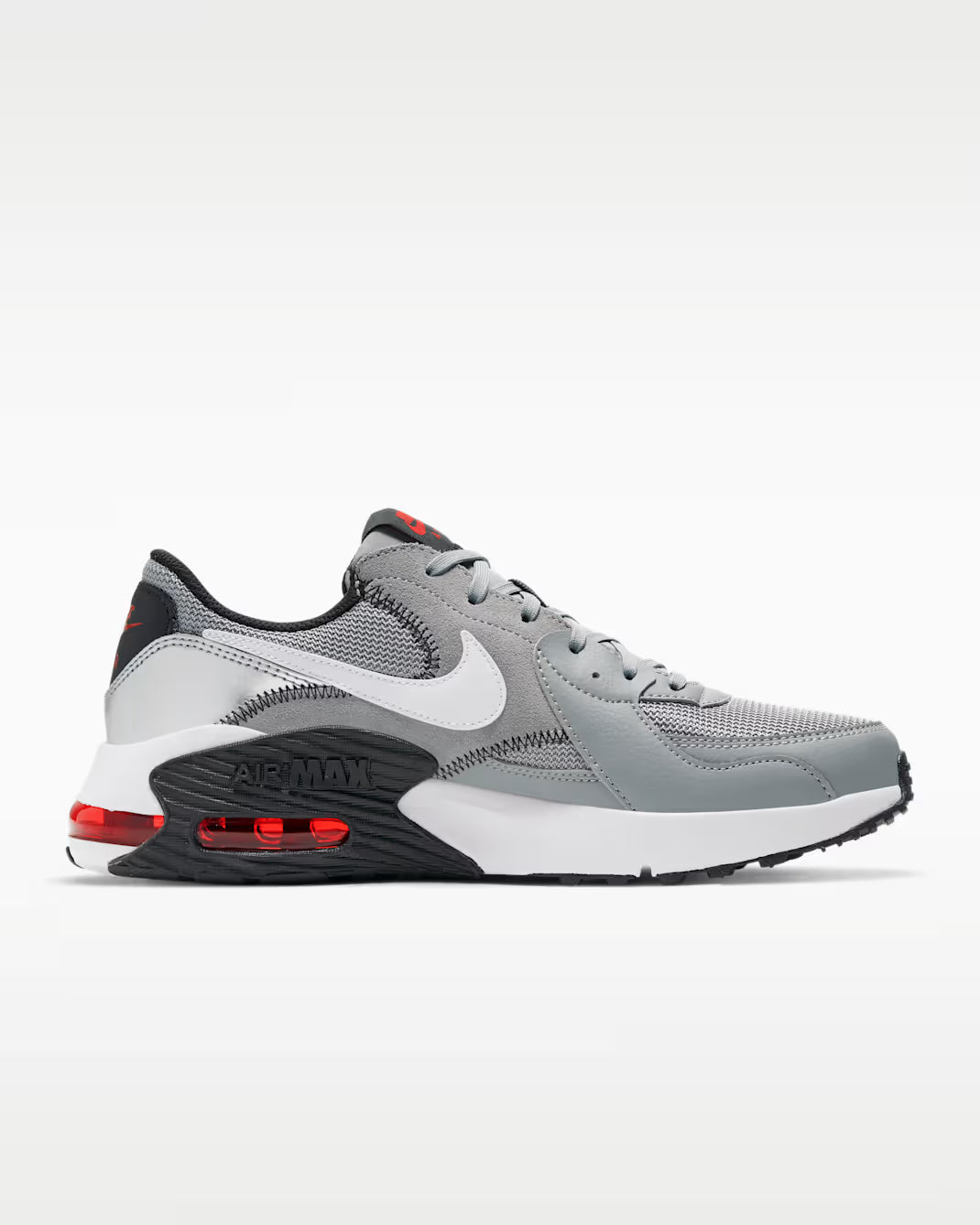 Nike Men's Air Max Correlate Black White Grey Running Shoes