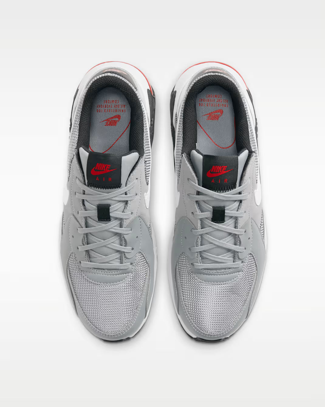 Nike Men's Air Max Correlate Black White Grey Running Shoes