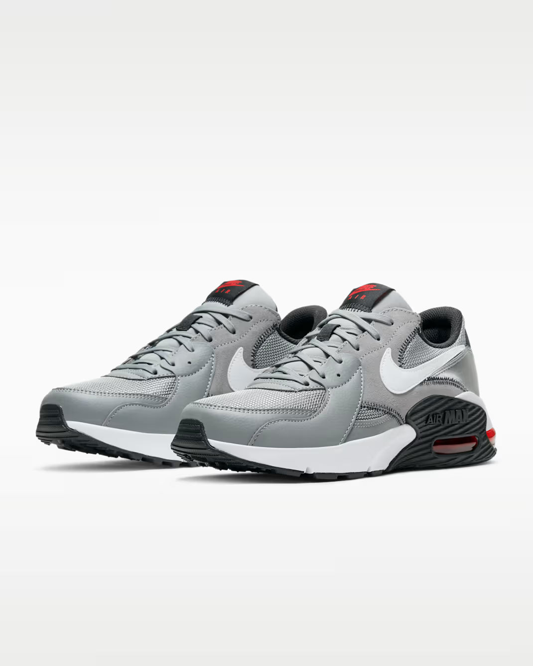 Nike Men's Air Max Correlate Black White Grey Running Shoes