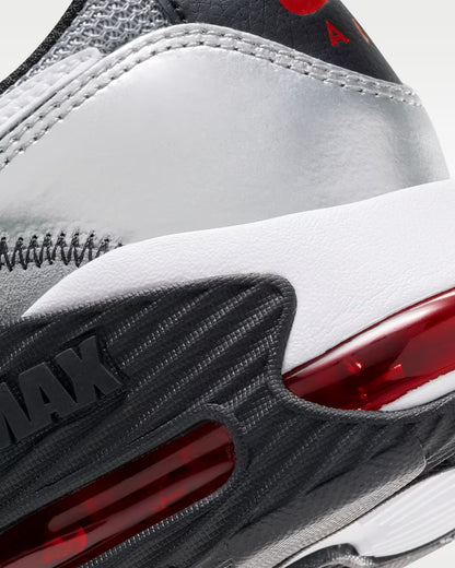 Nike Men's Air Max Correlate Black White Grey Running Shoes