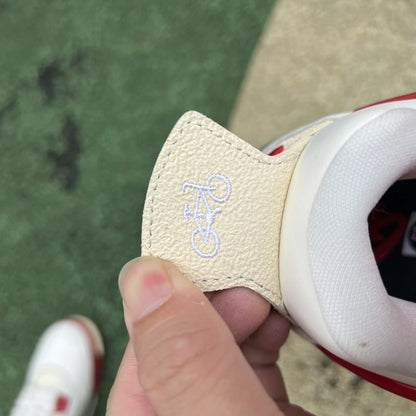 AJ 4 Retro OG Nigel Sylvester Brick After Brick IQ8055-100 Men's Shoes