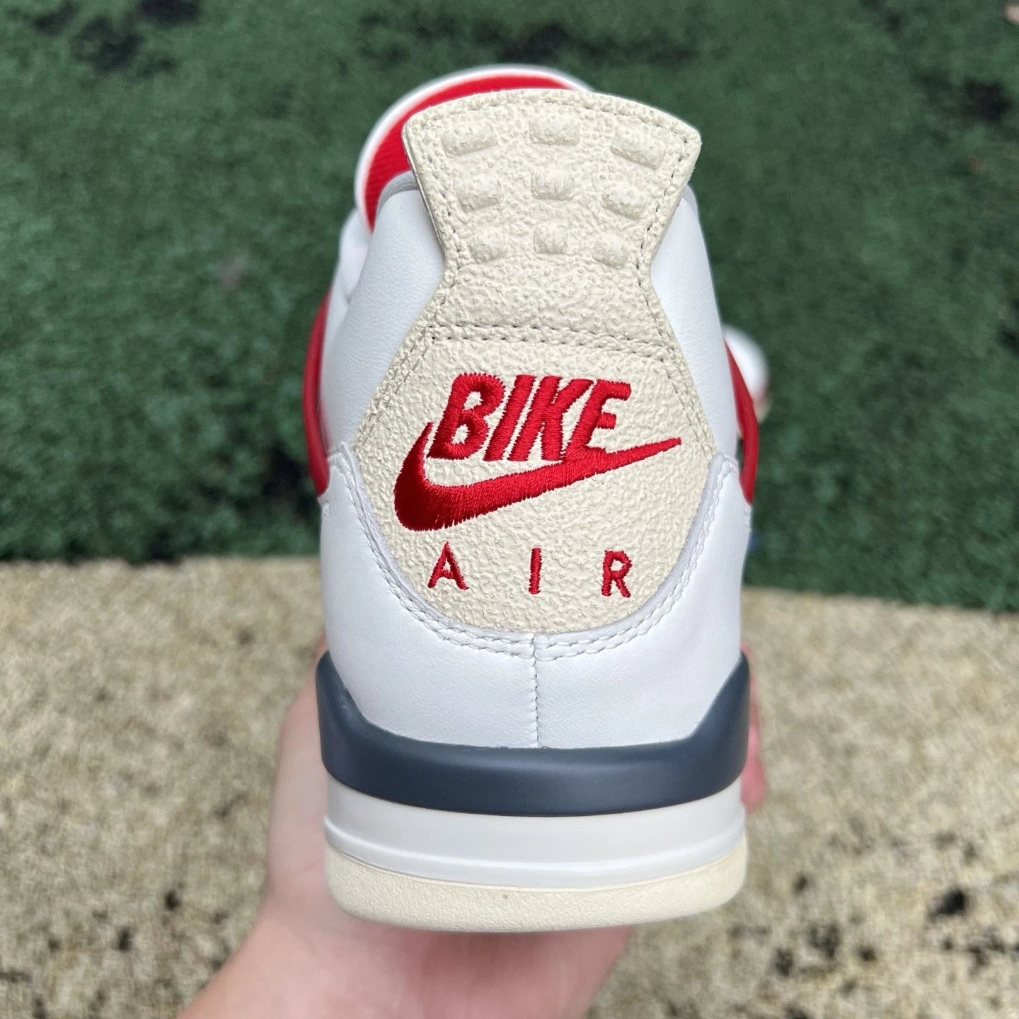 AJ 4 Retro OG Nigel Sylvester Brick After Brick IQ8055-100 Men's Shoes