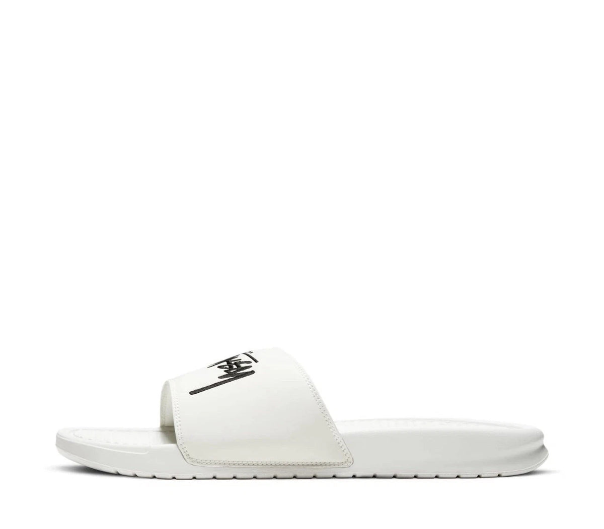 NIKE MENS Benassi "Stussy Cream" DC5239 100 DC5239 100 from Stadium Goods