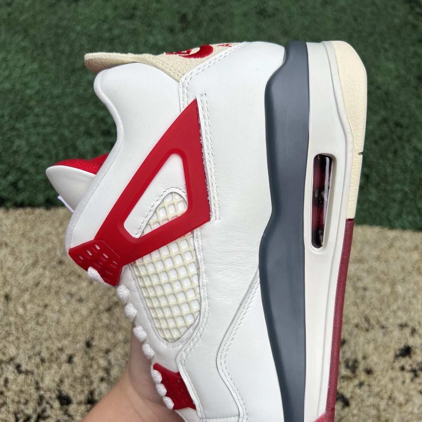 AJ 4 Retro OG Nigel Sylvester Brick After Brick IQ8055-100 Men's Shoes