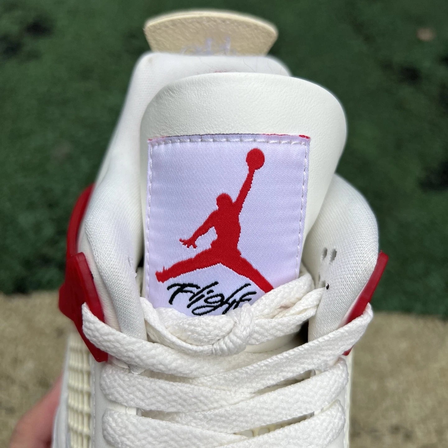 AJ 4 Retro OG Nigel Sylvester Brick After Brick IQ8055-100 Men's Shoes