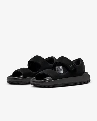 Women's Nike Calm Sandal Black/Black-Black (FJ6043 001)